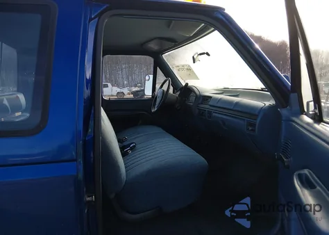 1997 Ford F-250 Xl from USA, damaged, VIN 1FTHX26HXVEB92321